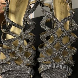 Sparkly mootsie tootsie heels